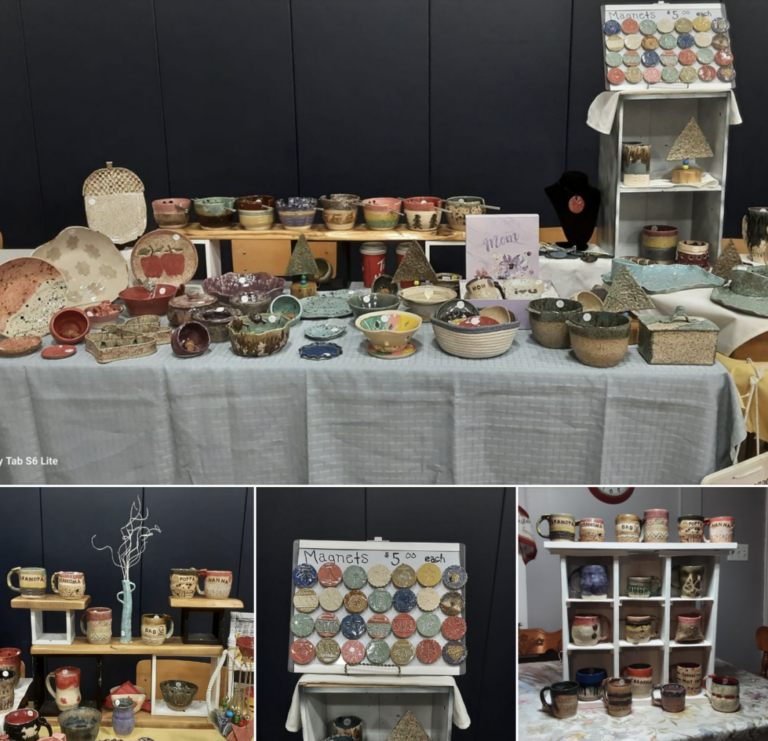 Merry Makers sell local wares in Barrys Bay this weekend 